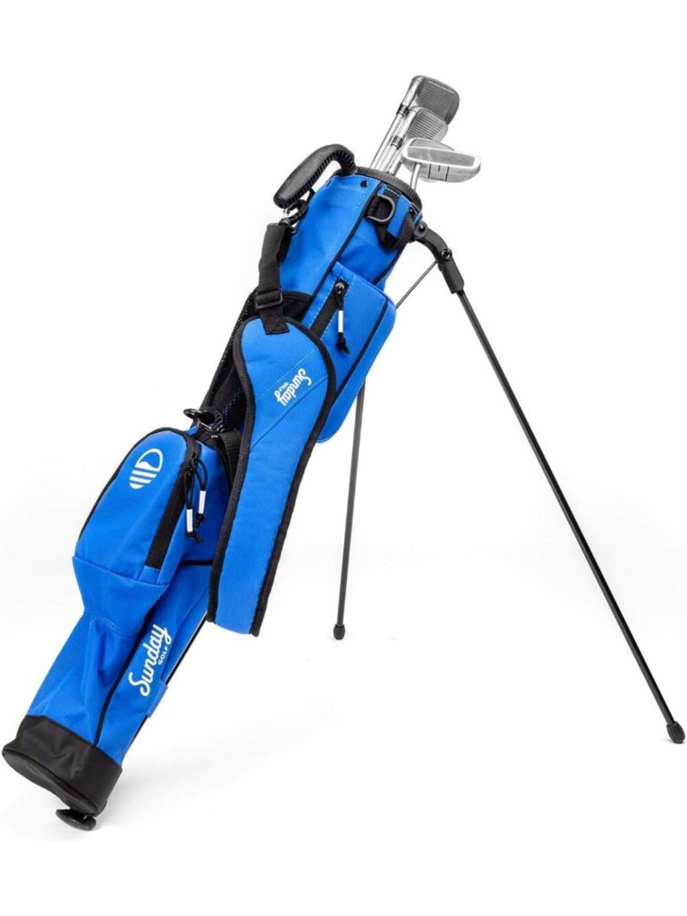 Lightweight Sunday Golf Bag with Stand - Perfect for Easy Carry & Quick Rounds
